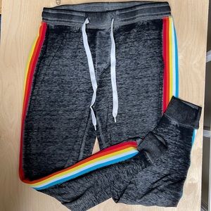 Planet Gold Sweat Pants